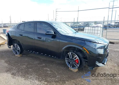 2025 BMW X2 xDrive28I z USA, uszkodzony, nr VIN WBX63GM09S5397964